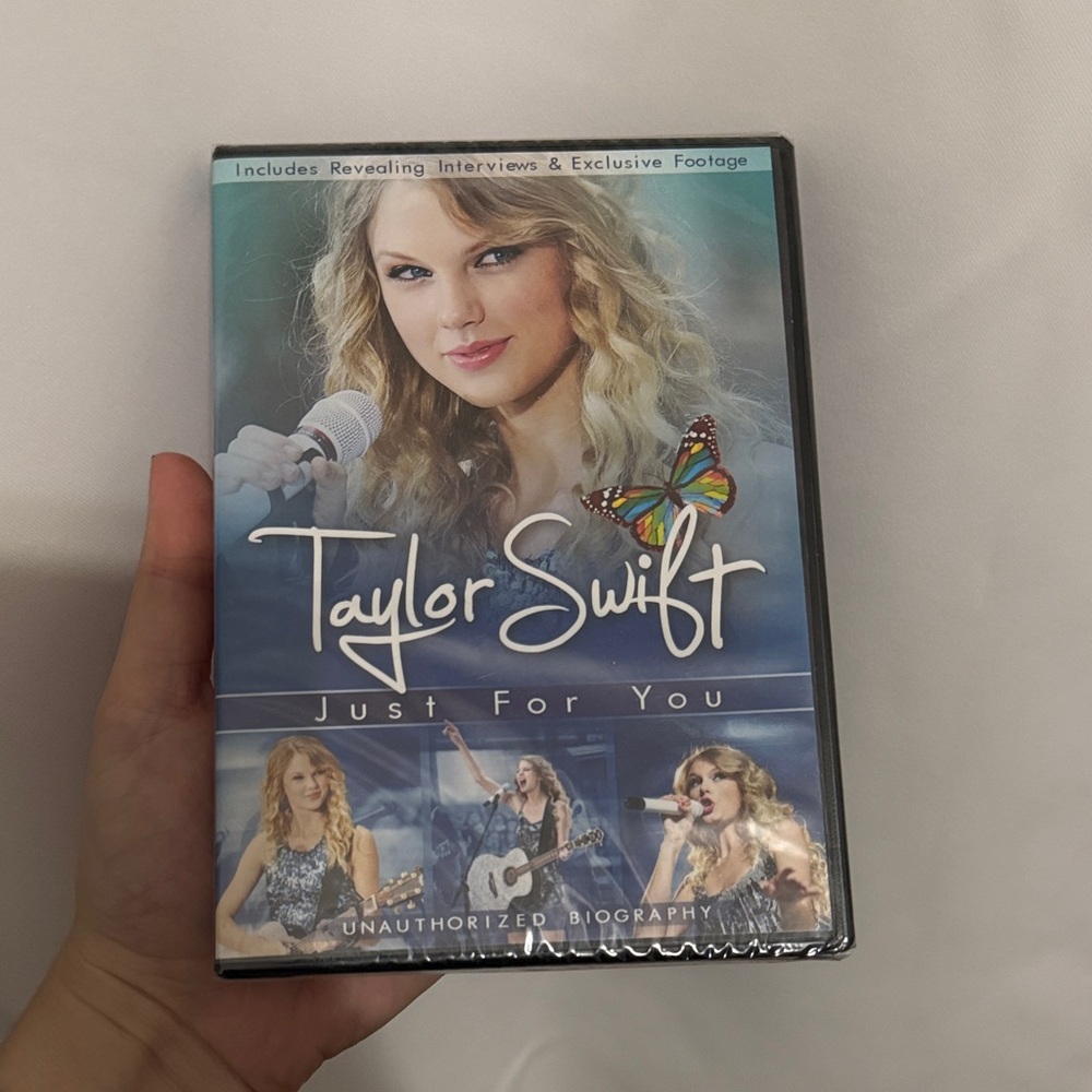 Taylor Swift Just For You DVD - Limited Edition